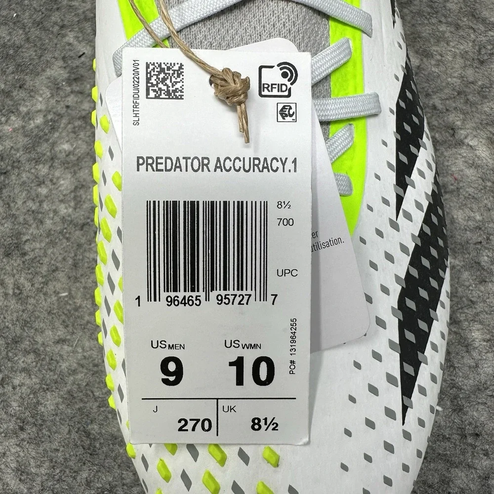 Adidas Predator Accuracy .1 FG Soccer Cleats Mens Size 9 Crazyrush Pack GZ0035